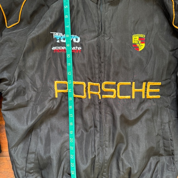 Porsche x Sparco x Toyo Jacket w/ Embroidery - Black - Picture 3 of 4